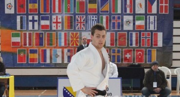 Mostarski džudista Petar Zadro osvojio zlatnu medalju na Europskom kupu u Italiji