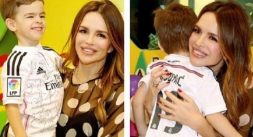 Severina Vučković, Luka Modrić, Real Madrid