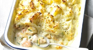 Kad poželite nešto lagano: Skuša s povrćem