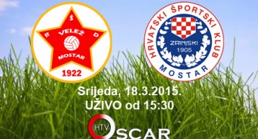 KUP BiH: Velež i Zrinjski u izravnom prijenosu na HTV Oscar C