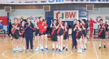 HŽRK Zrinjski: Plemkinje sutra dočekuju Ilidžu - 09.04.2015