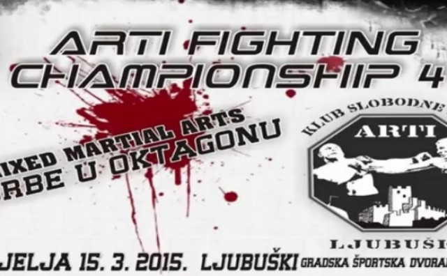 Arti fighting championship u Ljubuškom u nedjelju 15.03. 2015 g 