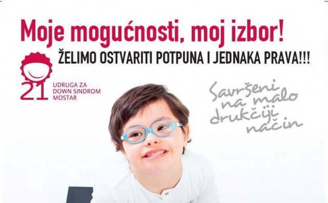 Downov sindrom, Mostar