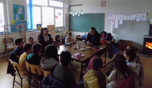 Posjeta područnim Osnovnim školama Zagorje i Čitluk u općini Posušje