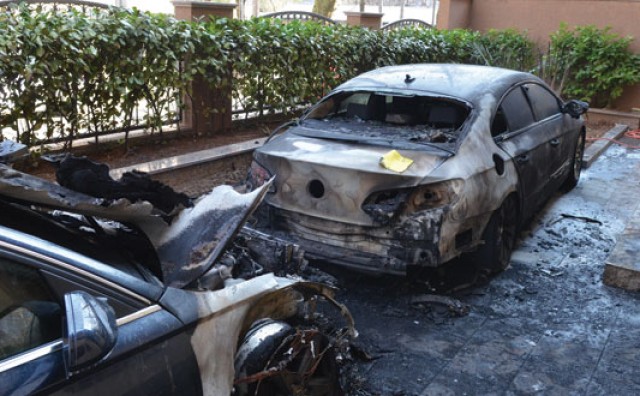 Zapaljeni auti vlasniku lanca ljekarni u Mostaru