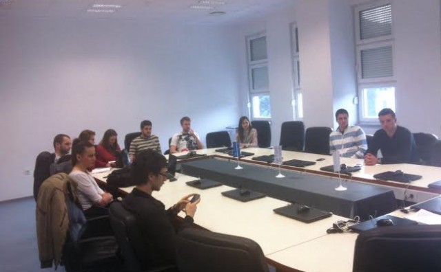 studenti, Mostar, sastanak