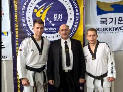 Cro Star, taekwando