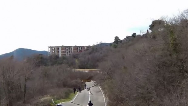 budva, klizište, zbog odrona i klizišta