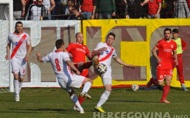 FK Velež - HŠK Zrinjski Kup BiH