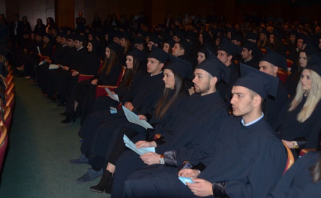 Filozofski fakultet, promocija nečega, Mostar