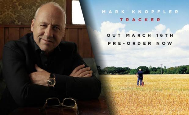 Mark Knopfler: Novi album "Tracker"