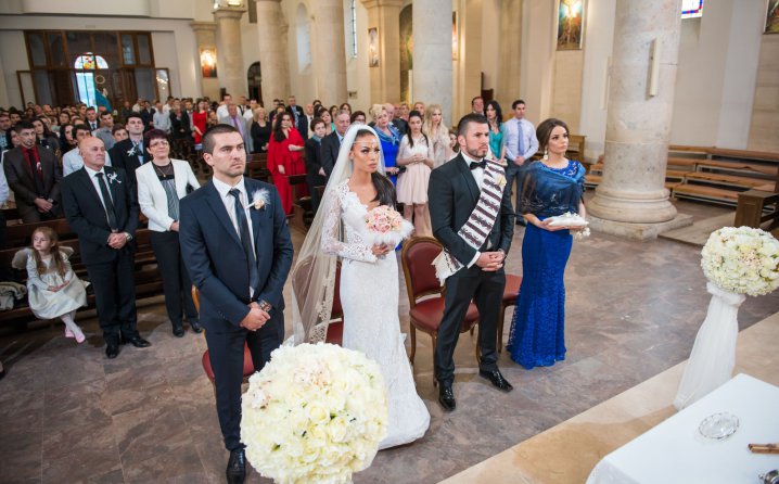 Damir Beljo oženio izabranicu srca svog Andrijanu Bačić