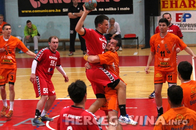 HMRK Zrinjski-RK Konjuh 32:27