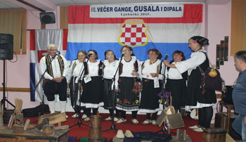 Održana 3.večer gange, gusala i dipala Ljubuški 2015.