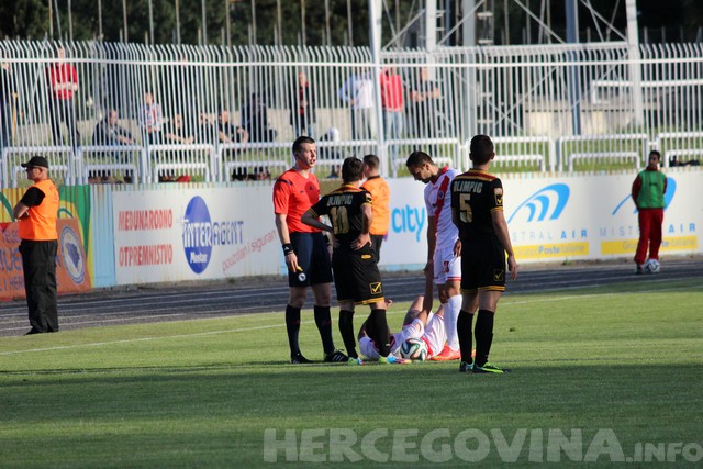 HŠK Zrinjski-FK Olimpic 0:0 (4:5)