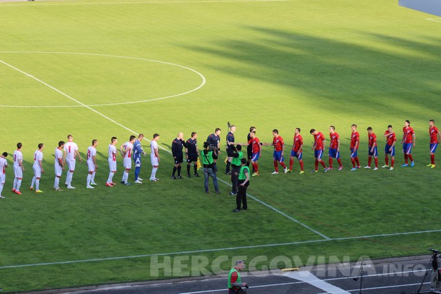 HŠK Zrinjski - FK Borac 2:0 