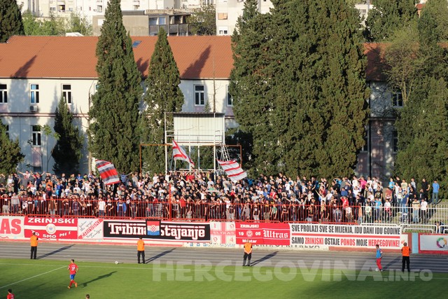 HŠK Zrinjski - FK Borac 2:0 
