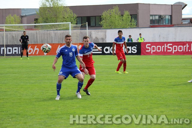 Čitluk: BiH - SAD 0:1