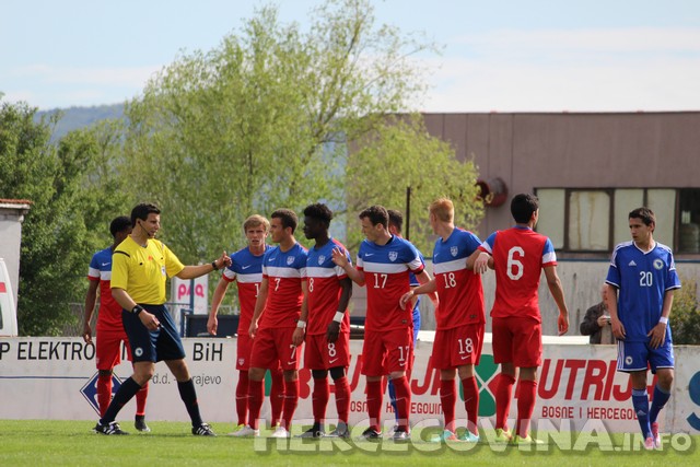 Čitluk: BiH - SAD 0:1