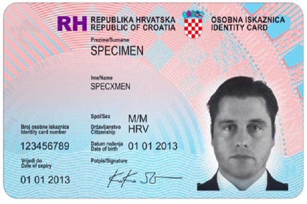 osobna iskaznica