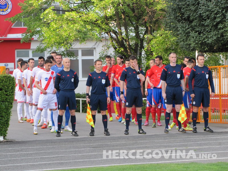 HŠK Zrinjski - FK Borac 2:0 