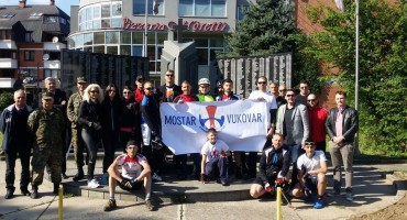 Biciklistička karavana prijateljstva stigla u Žepče