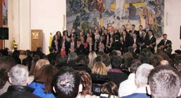 Članovi župnog zbora Prijatelji župljanima Čitluka priredili veličanstveni Uskrsni koncert 