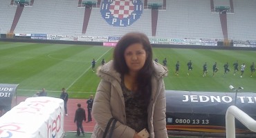 Hajdukova navijačica na utakmice dolazi iz Tel Aviva 