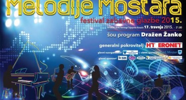 Večeras u Kosači 21. izdanje festival zabavne glazbe “Melodije Mostara”