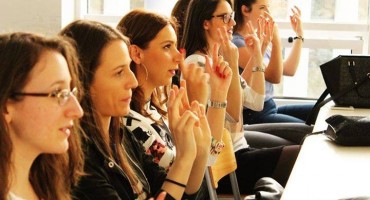 tečaj, znakovni jezik, studentski zbor