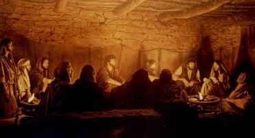 Marin Topić, Isus Krist