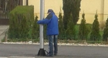 muž, žena, trgovina