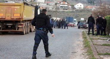 Mostar: Policija mještane prisilila da odblokiraju ulaz u pretovarnu stanicu