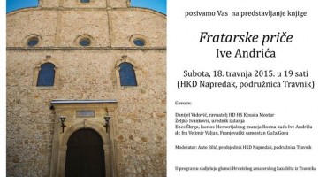 fratarske priče, Travnik