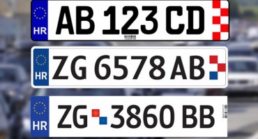 Nove registarske pločice udar su na temelje hrvatske države
