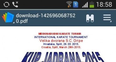 SKK Neretva, karate, Split