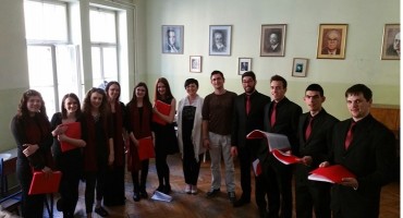 FPMOZ: Komorni pjevački ansambl Pro arte osvojio  specijalnu  nagradu u Sarajevu