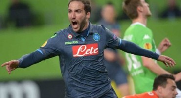 Napoli je na gostovanju deklasirao Wolfsburg 4:1