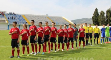 Juniorska reprezentacija BiH uvjerljiva ponovno protiv Albanije