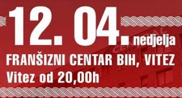 Vitez, središnja bosna, Humanitarni koncert