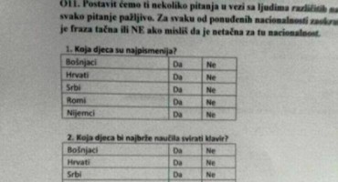 škola, anketa, Sarajevo