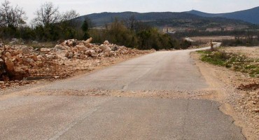 autocesta, međugorja, Međugorje, blokada