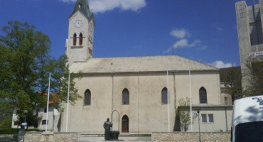 Marijan Knezović, crkva, Posušje