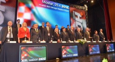 HDZ BiH, sabor, dr. Dragan Čović