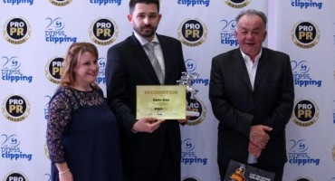 Rukovoditelju Korporativnih komunikacija Aluminija uručena prestižna međunarodna nagrada