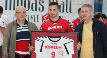 HMRK Zrinjski: Vedran Delić se oprostio od Plemića