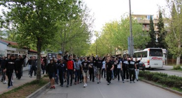 Ultrasi, HŠK Zrinjski, korteo
