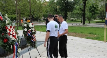 Aco Golo krenuo na ultra maraton HVO za Branitelje u Savskoj 66