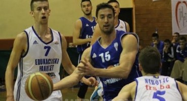 HKK Široki Brijeg-KK Leotar 71:53