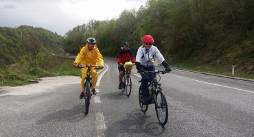 Biciklistička karavana prijateljstva stigla u Kiseljak